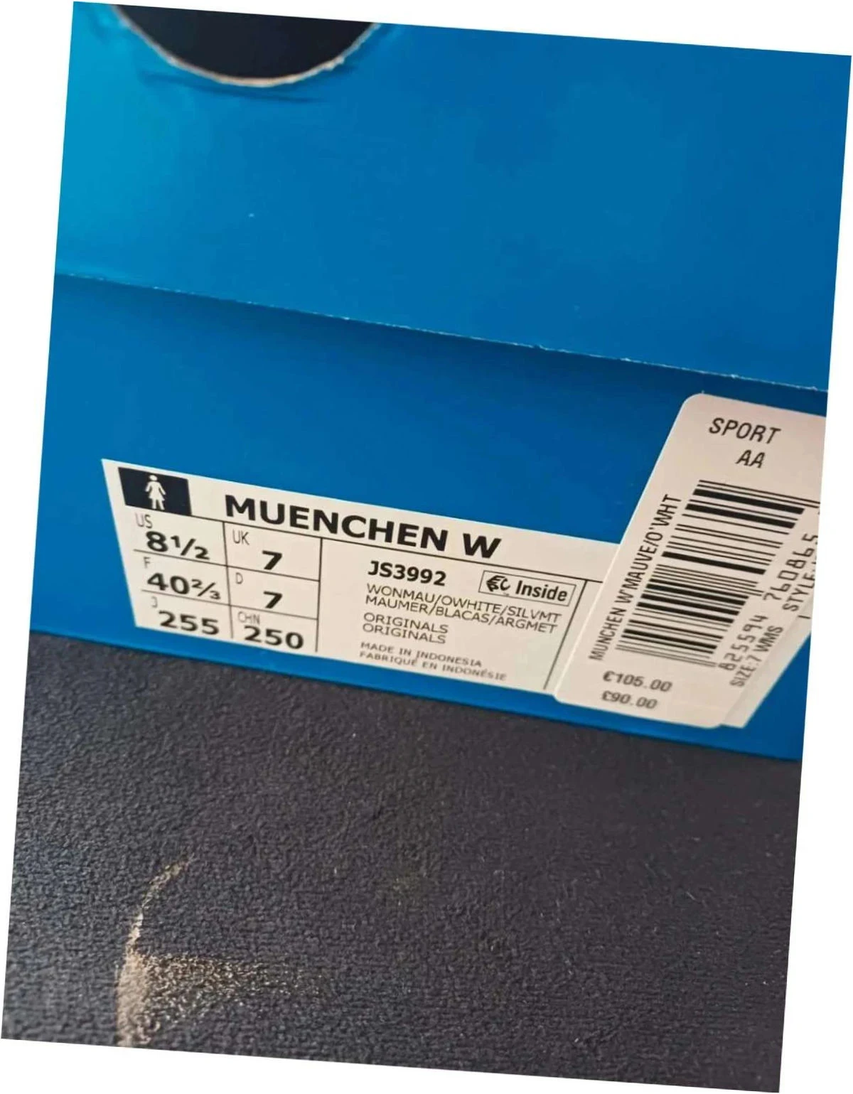 Baskets adidas München Wonder rose neuves – photo 2
